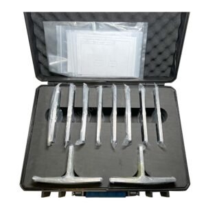 Kit MT 10 pcs baja karbon | Calibration Block NDT Machine