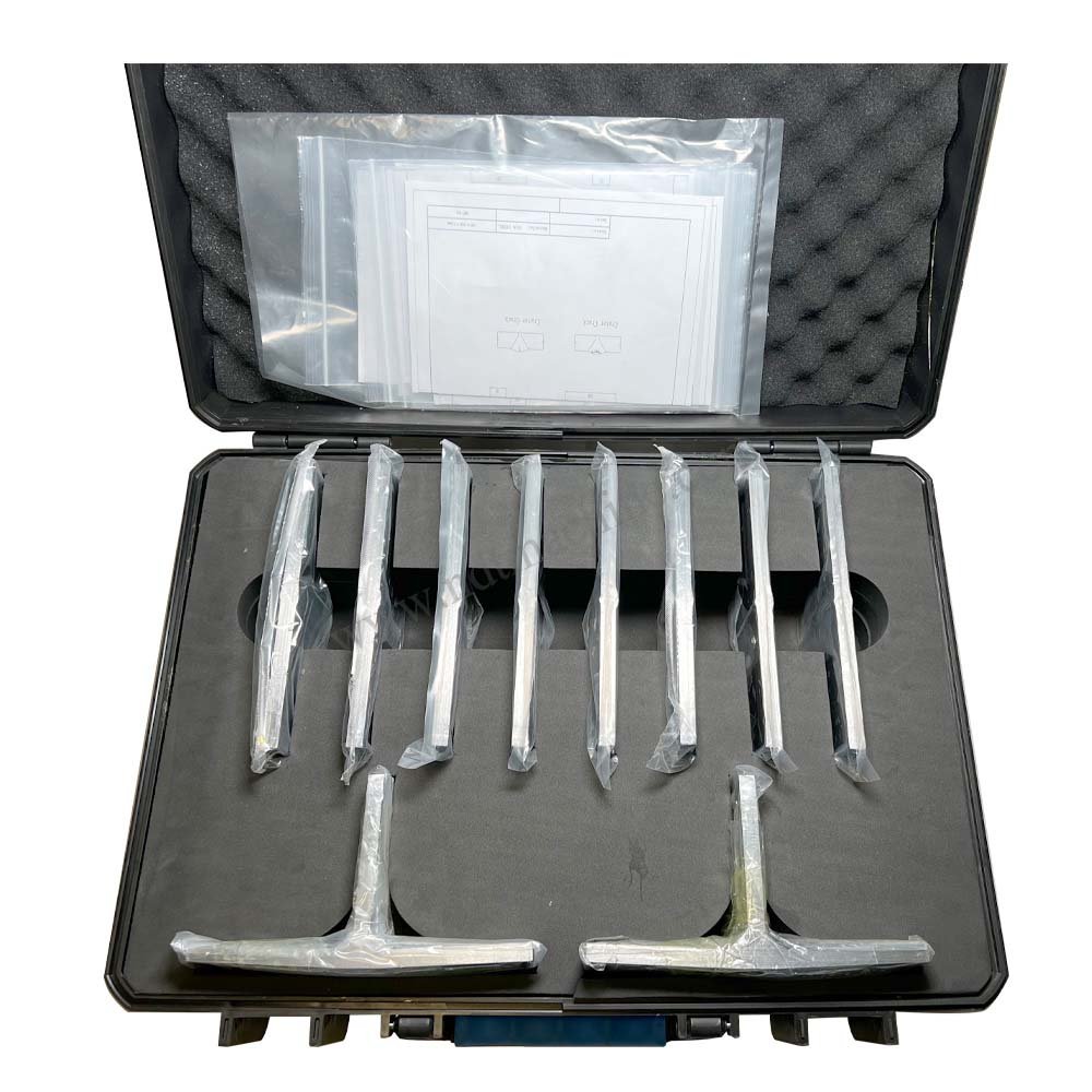 Kit MT 10 pcs baja karbon | Calibration Block NDT Machine
