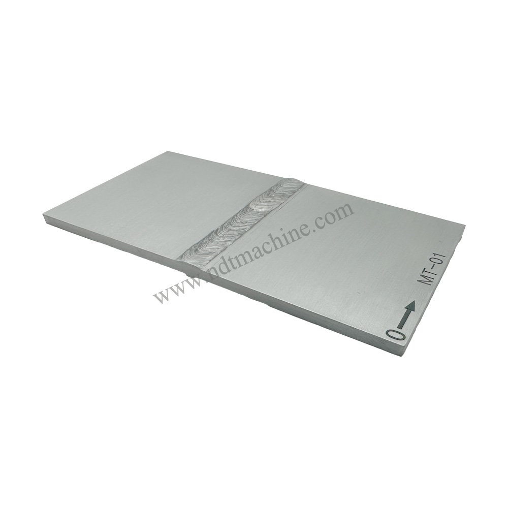 Pelat MT-6*100*200mm-Baja Karbon | Calibration Block NDT Machine