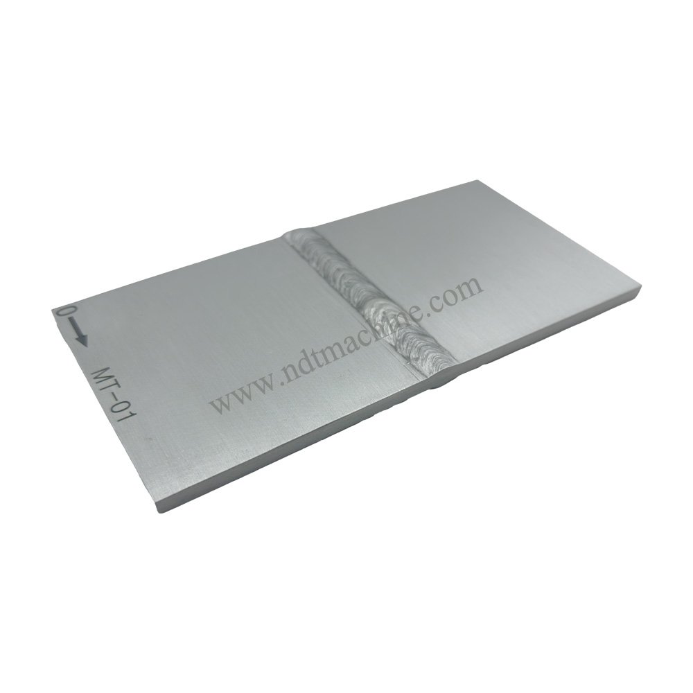 Pelat MT-6*100*200mm-Baja Karbon | Calibration Block NDT Machine - Gambar 4