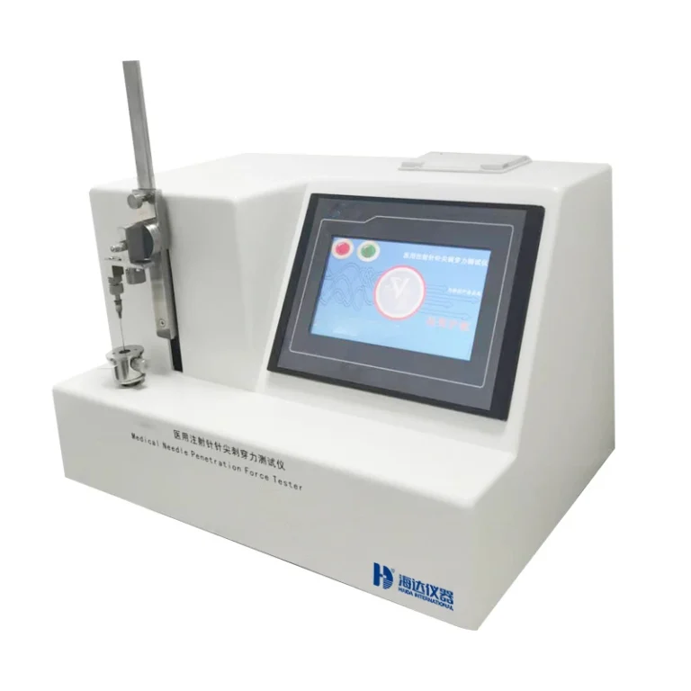 Medical Needle Penetration Force Tester Haida 8035-HD