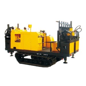 Mobile Crawler Hydraulic Static Exploration Vehicle - Mobil Sondir Tanah Beroda Rantai (Crawler)
