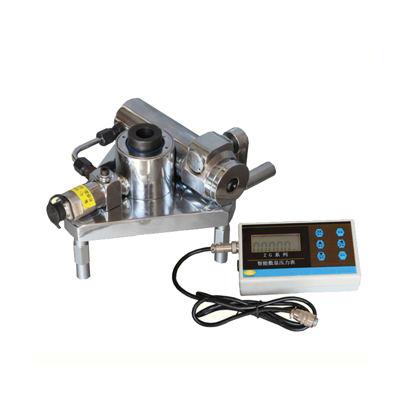 Multi-functional Strength Tester - Alat Uji Kuat Tekan Beton & Daya Rekat Keramik Dinding 40kN