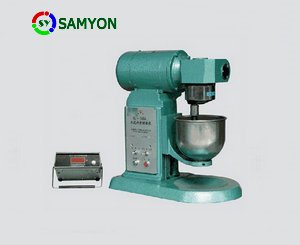 NJ-160 Cement Paste Mixer – Mesin Pengaduk Pasta Semen Lab Sipil