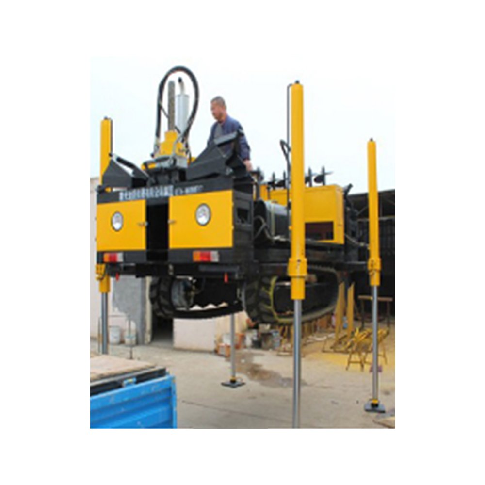 New Tracked Hydraulic Static Vehicle - Mobil Sondir Rantai Hidrolik Penuh