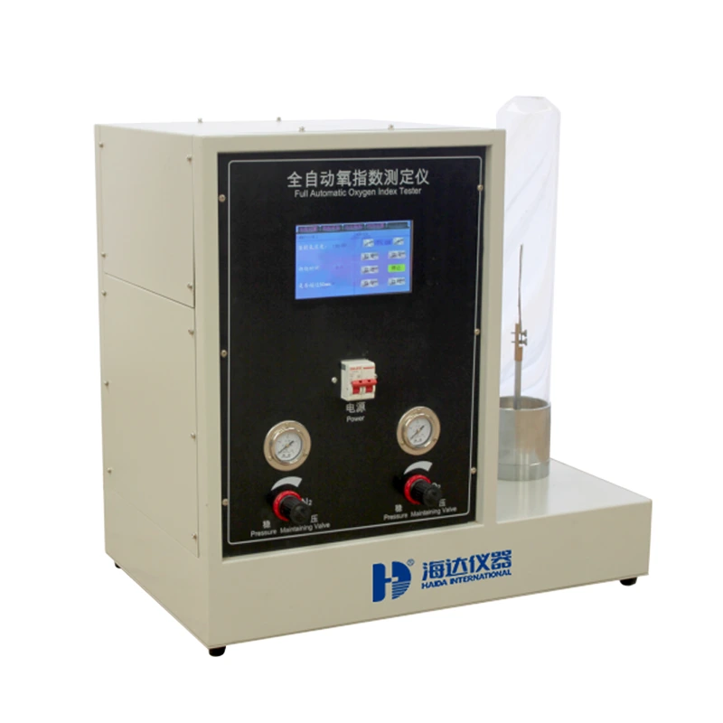 Oxygen Index Tester Haida HD-R908