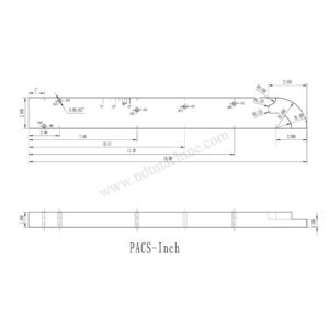 PACS Blok Inci | Calibration Block NDT Machine