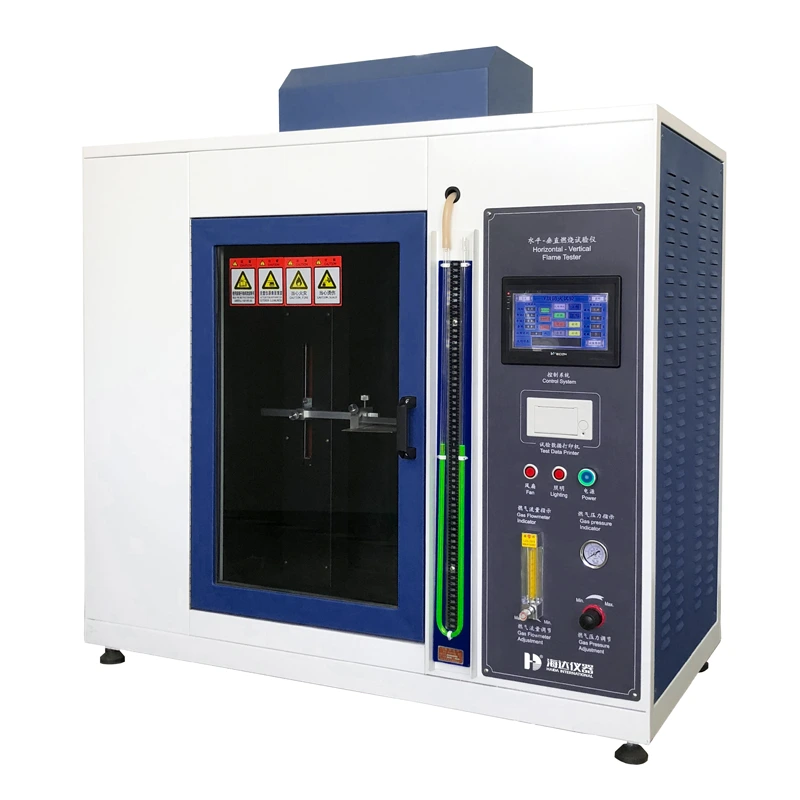 Horizontal & Vertical Burning Test Apparatus Haida 6017-HD