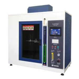 PLC Control Horizontal & Vertical Burning Test Apparatus Haida 6018-HD