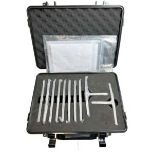 Pt Kits Carbon Steel | Calibration Block NDT Machine 10 PCS