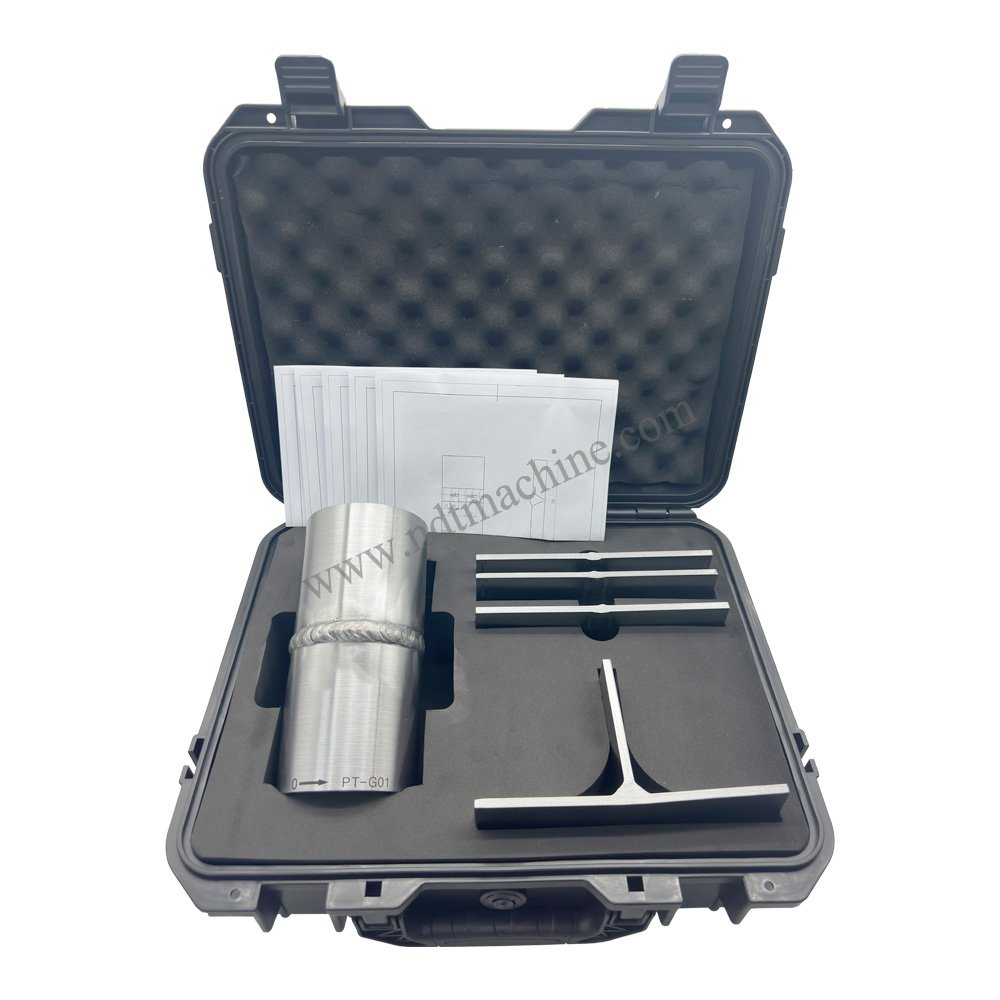 PT KITS Baja Karbon | Calibration Block NDT Machine 5 PCS