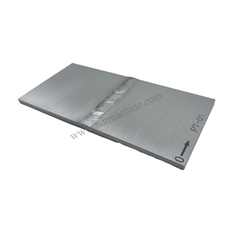 PT Plate-Baja Karbon | Calibration Block NDT Machine 6-100-200mm