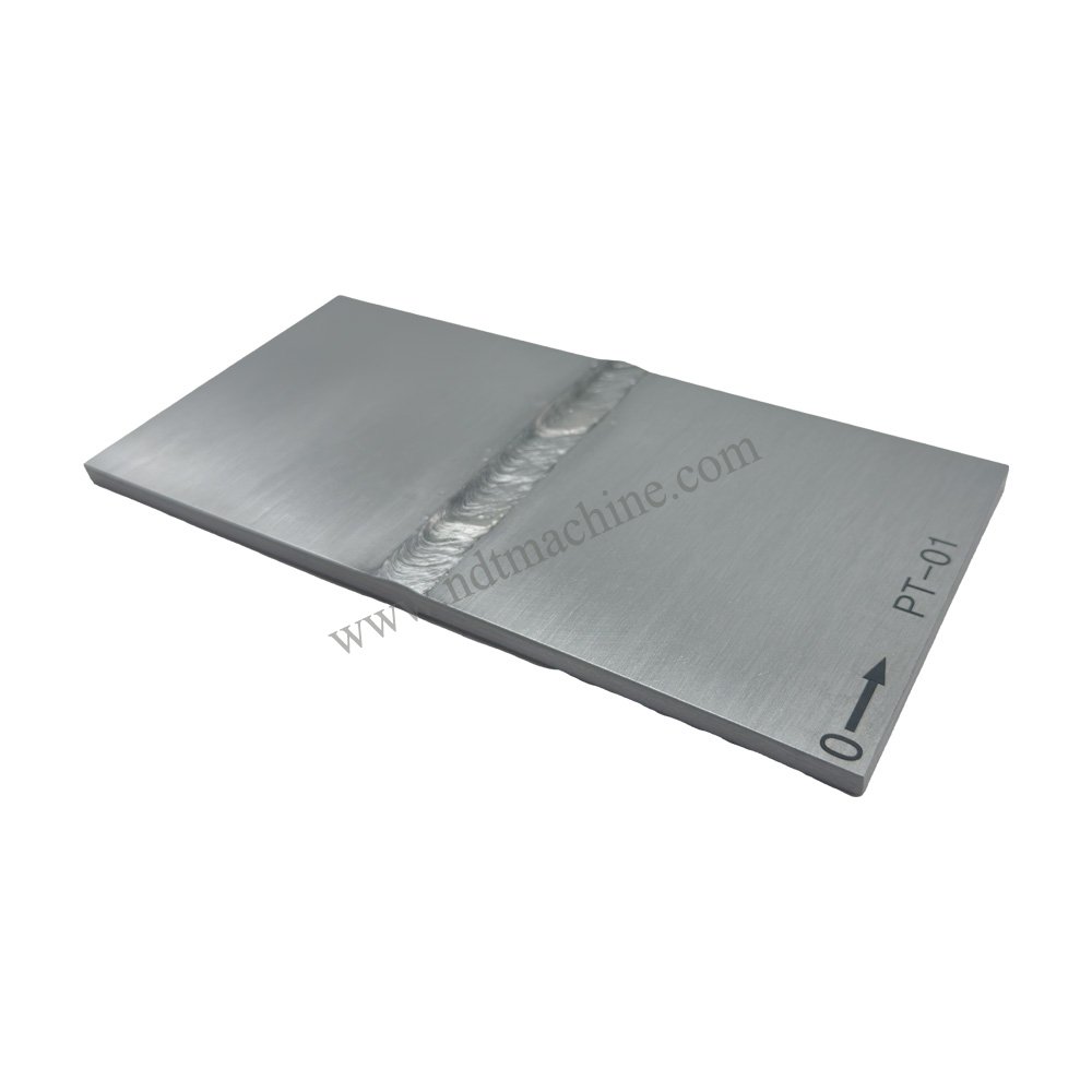 PT Plate-Baja Karbon | Calibration Block NDT Machine 6-100-200mm