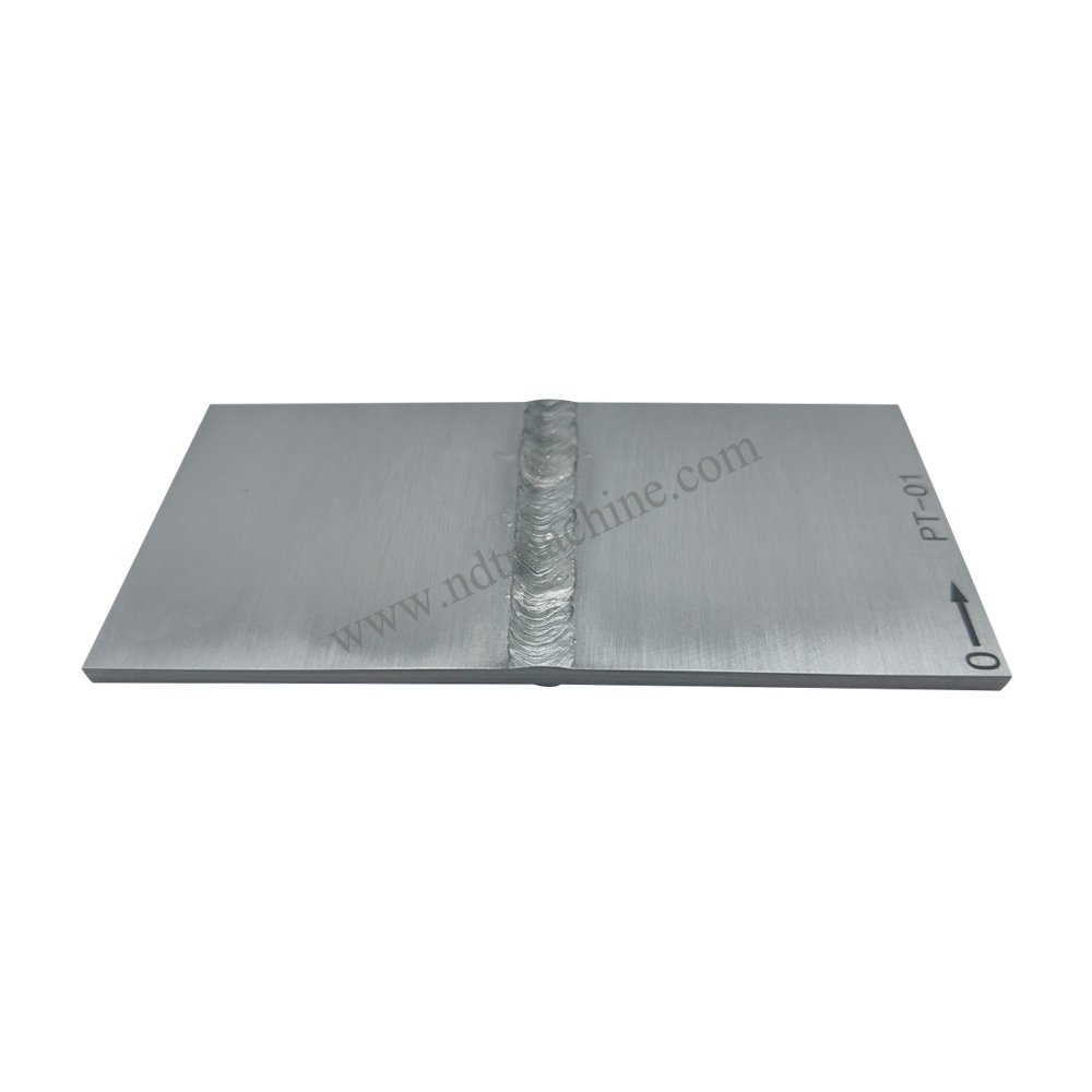 PT Plate-Baja Karbon | Calibration Block NDT Machine 6-100-200mm - Gambar 3