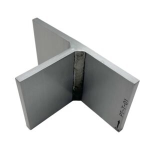 Pt T Plate-karbon baja | Calibration Block NDT Machine 10*100*100*200mm