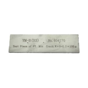 Penetran Tes Sensitivitas Tes Blok Tipe B3 | Calibration Block NDT Machine