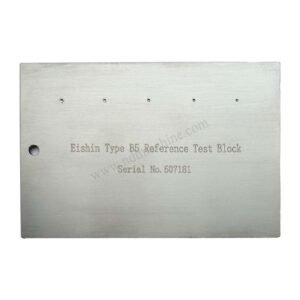 Penetran Tes Sensitivitas Tes Blok Tipe B5 (C) | Calibration Block NDT Machine