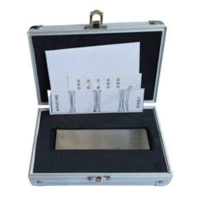 Penetran Tes Sensitivitas Tes Blok Tipe D | Calibration Block NDT Machine