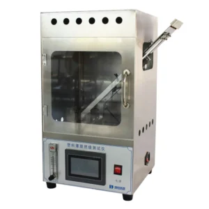 Plastic Film 45° Flammability Tester Haida