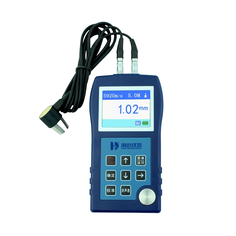 Plastic Pipe Thickness Tester Haida HD-R903