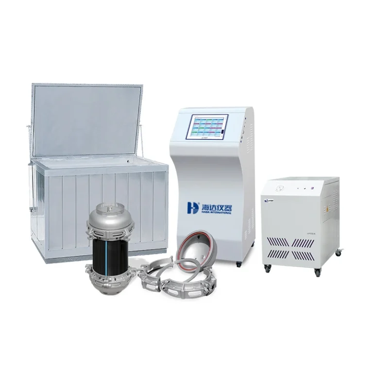 Plastic pipeline Hydrostatic Pressure Tester Haida HD-R901