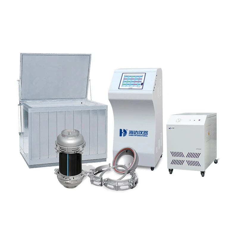 Plastic pipeline Hydrostatic Pressure Tester Haida HD-R901