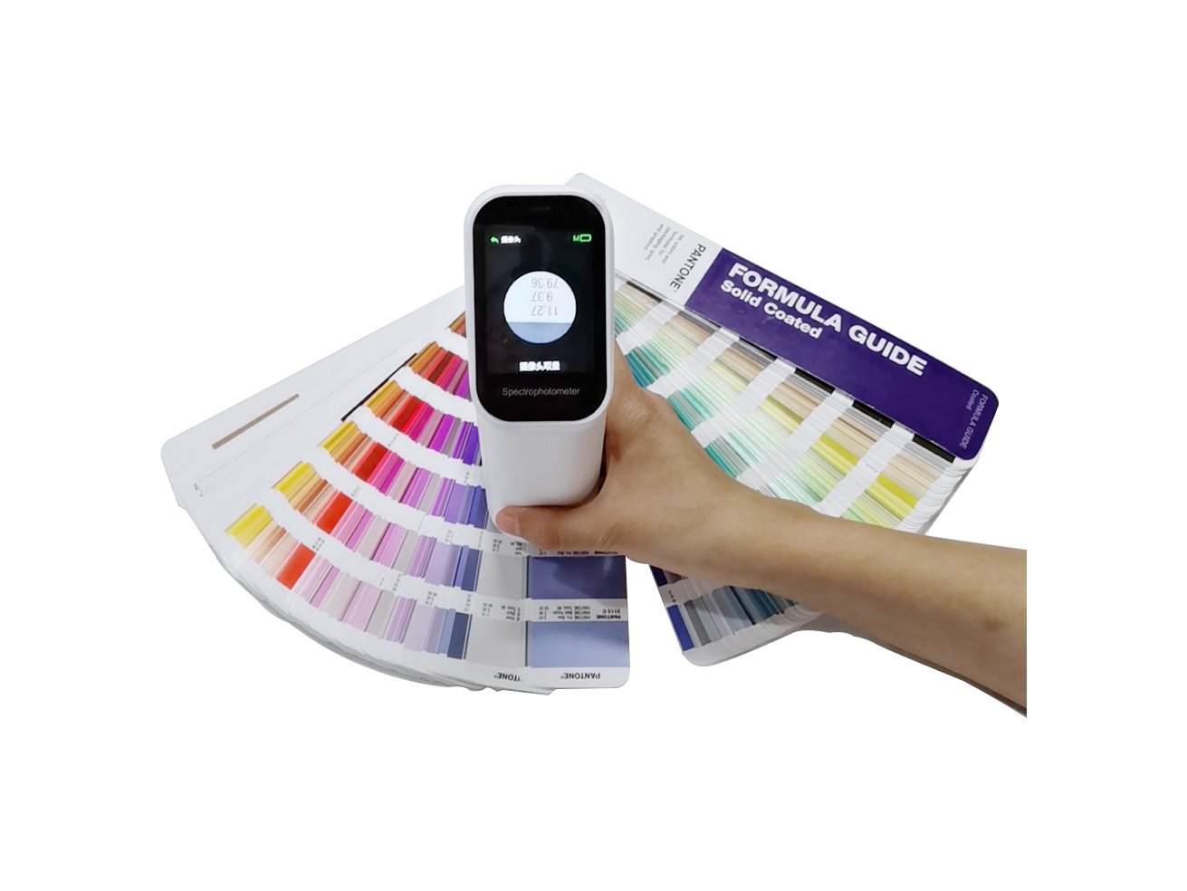 Portable Spectrophotometer TCS-520 TIME INSTRUMENT - Gambar 4