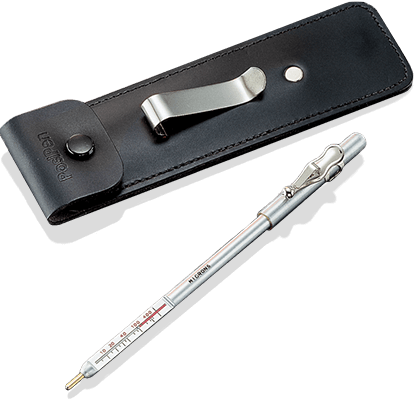 Alat Ukur Ketebalan Lapisan Magnetik - PosiPen Magnetic Pull-Off Coating Thickness Gage