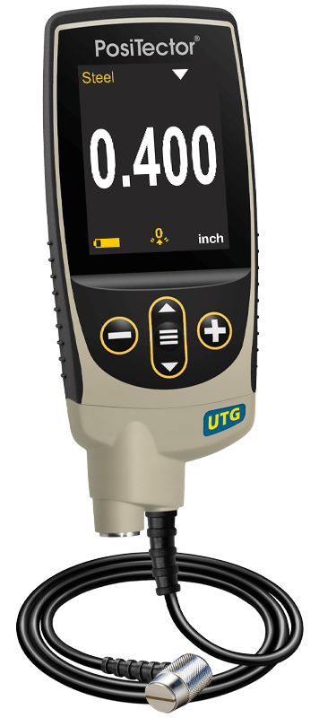 Alat Ukur Ketebalan Dinding Ultrasonik – PosiTector UTG Ultrasonic Wall Thickness Gages