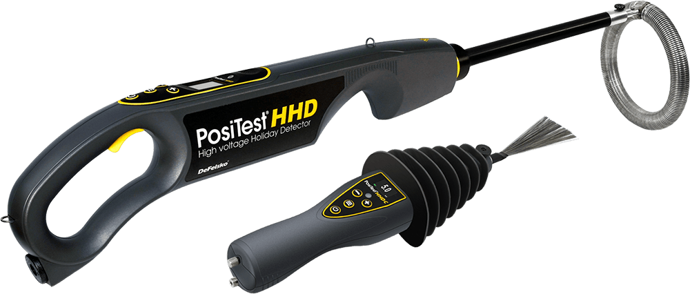 Alat Deteksi Kebocoran Tegangan Tinggi - PosiTest HHD High Voltage Holiday Detector