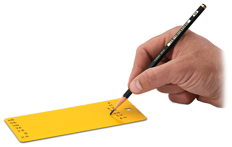 Alat Uji Kekerasan Pensil Cat - PosiTest PT Pencil Hardness Tester