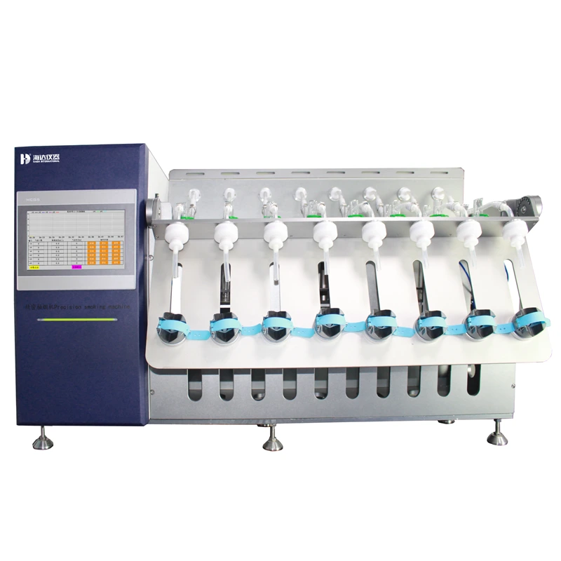 Precision Smoking Machine Haida 8021-HD