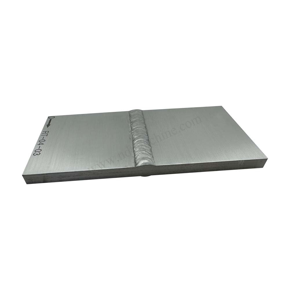 RT PLATE-karbon baja | Calibration Block NDT Machine 10*100*200mm - Gambar 3