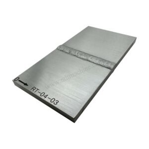 RT PLATE-karbon baja | Calibration Block NDT Machine 10*100*200mm