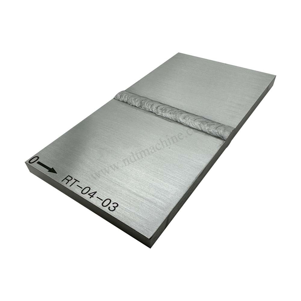 RT PLATE-karbon baja | Calibration Block NDT Machine 10*100*200mm