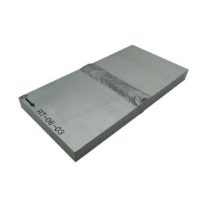 RT PLATE-karbon baja | Calibration Block NDT Machine 16*100*200mm