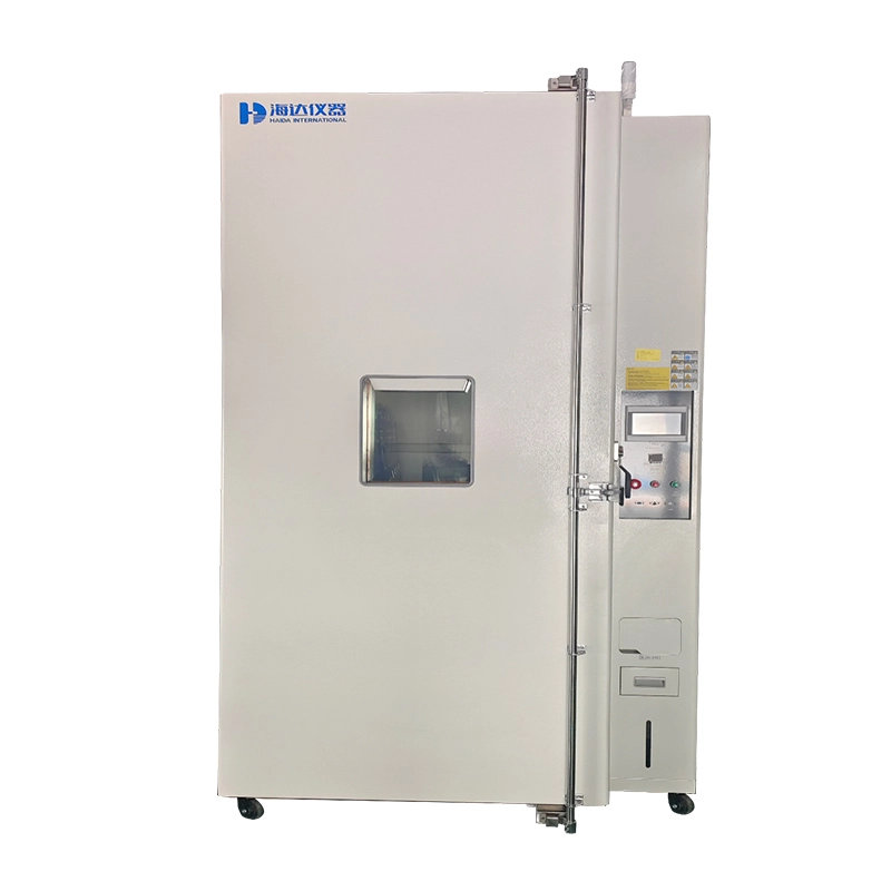 Rapid-Rate Thermal Cycle Test Chamber For Solar Panel Testing Haida 8077-HD