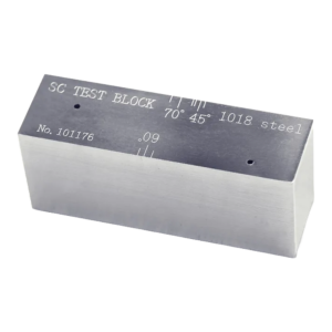 Blok uji SC | Calibration Block NDT Machine