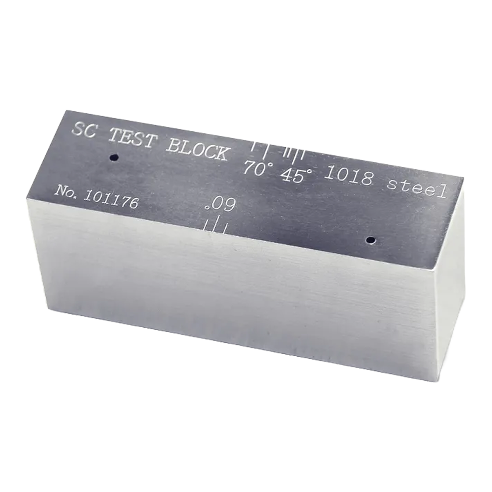 Blok uji SC | Calibration Block NDT Machine