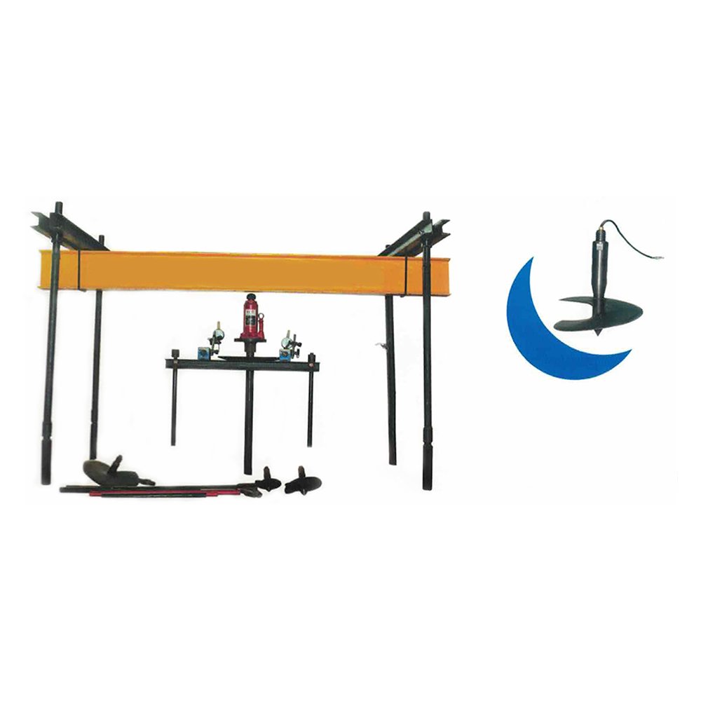 SDL Type Spiral Plate Load Tester - Alat Uji Beban Plat Spiral Geoteknik
