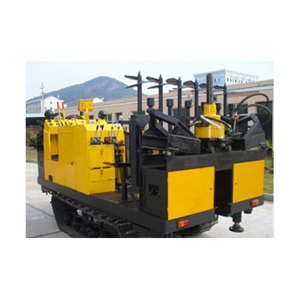 SJCL Crawler Type Static Vehicle - Mobil Sondir Rantai Penggerak Mekanis