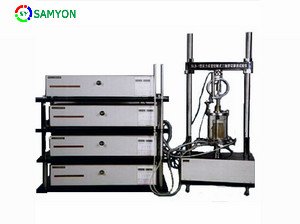 SLB-1 Multifunction Flexible Triaxial Test Apparatus - Mesin Uji Triaxial Fleksibel Komputer Lab Geoteknik