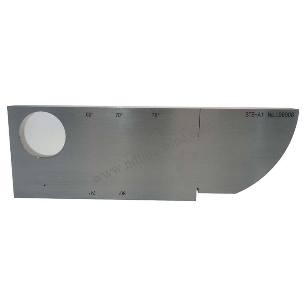 Calibration Block-Carbon Steel-JIS Z 2345: 2000 NDT Machine STB-A1