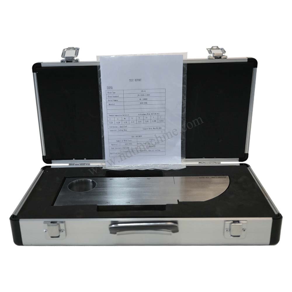 Calibration Block-Carbon Steel-JIS Z 2345: 2000 NDT Machine STB-A1 - Gambar 4