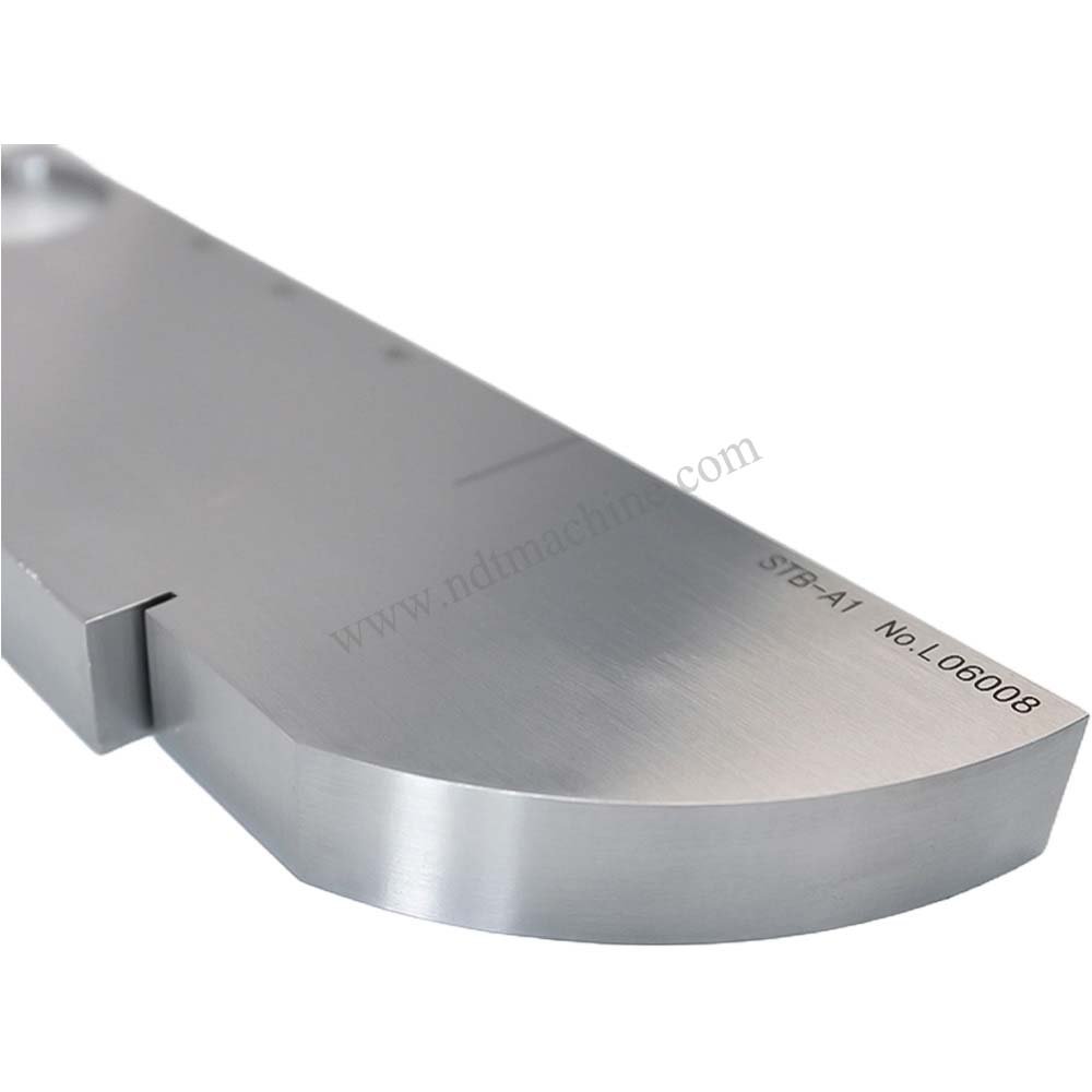Calibration Block-Carbon Steel-JIS Z 2345: 2000 NDT Machine STB-A1 - Gambar 2