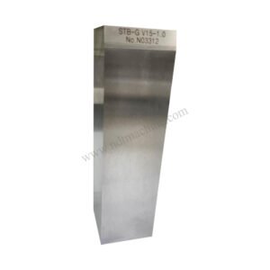 Blok Kalibrasi-JIS Z 2345-3:2018 | Calibration Block NDT Machine STB-G V15-1