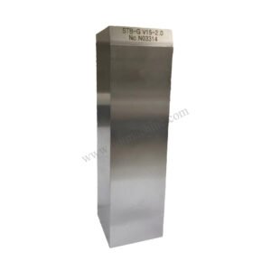 Blok Kalibrasi JIS Z 2345-3:2018 | Calibration Block NDT Machine STB-G V15-2