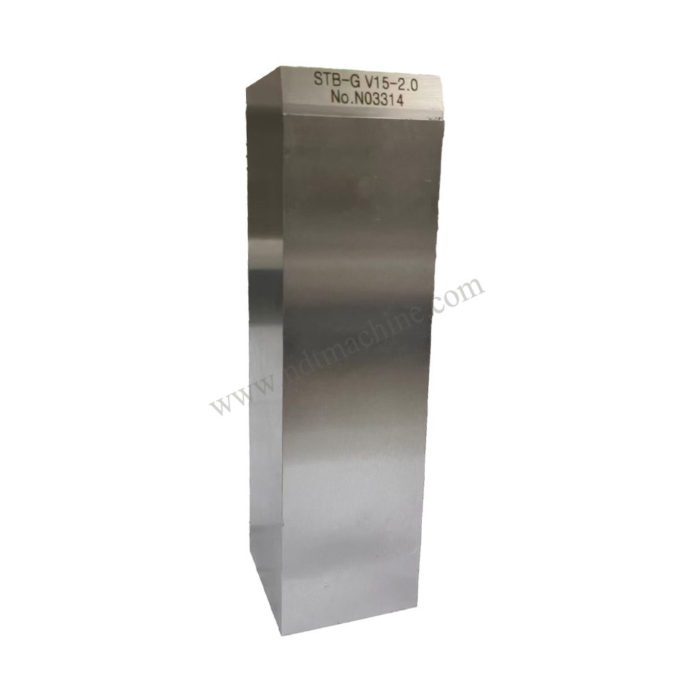 Blok Kalibrasi JIS Z 2345-3:2018 | Calibration Block NDT Machine STB-G V15-2