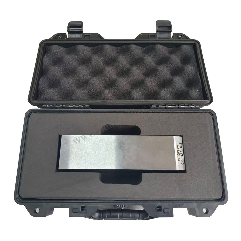 Blok Kalibrasi JIS Z 2345-3:2018 | Calibration Block NDT Machine STB-G V15-2 - Gambar 3