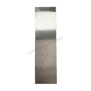 Blok Kalibrasi-JIS Z 2345-3:2018 | Calibration Block NDT Machine STB-G V15-2.8